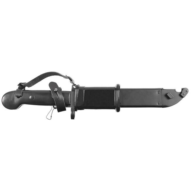 MFH Bajonett AK-47 taktični nož, črn
