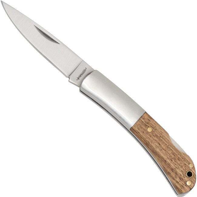Haller Tame Folding Knife Zebra Wood 40477