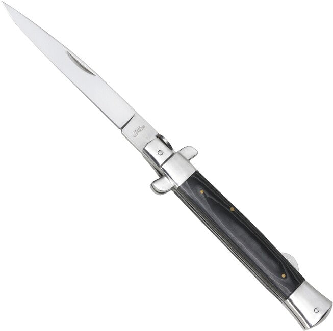 Haller Tame Stiletto Μαχαίρι Τσέπης Micarta
