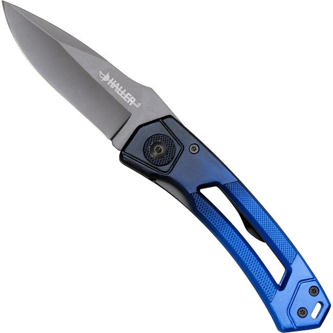 Haller Dark Blue IV žepni nož