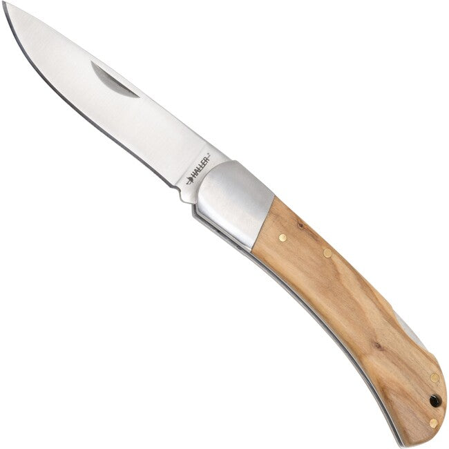 Haller Pocket Knife 83232, Olive Wood