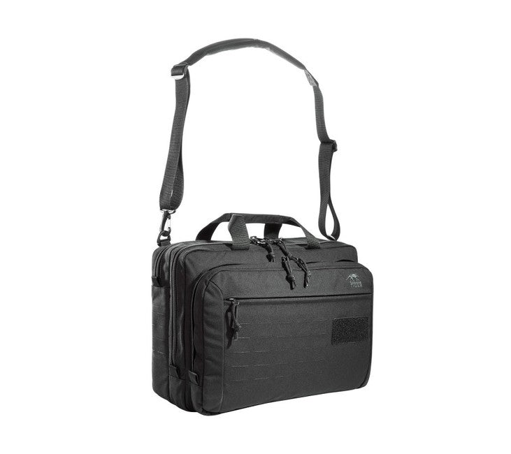 Tasmanian Tiger MK II document bag torba čez ramo 18l, črna