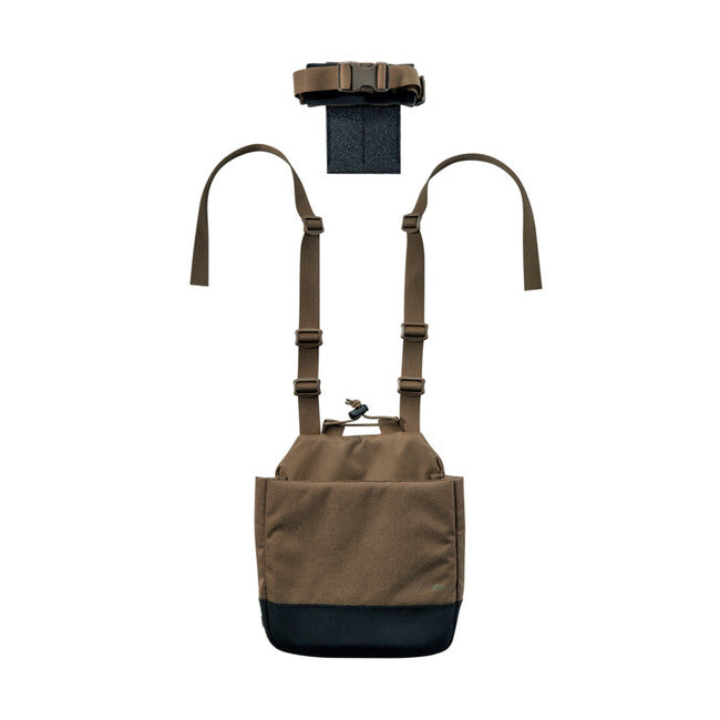 Tasmanian Tiger Modular Quiver Set nosilec za tulec, coyote brown