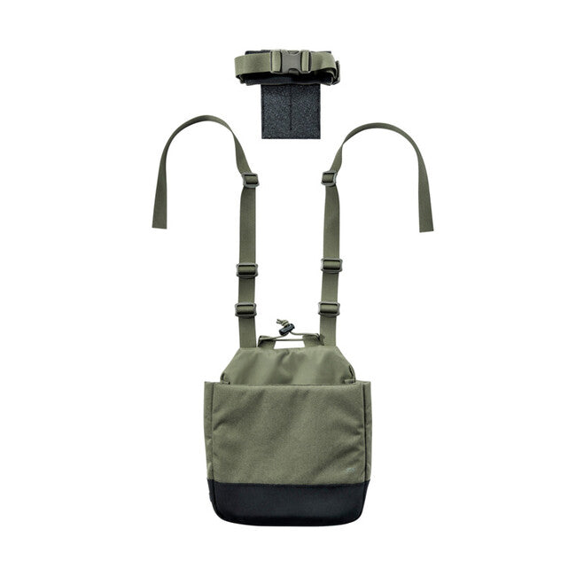 Tasmanian Tiger Modular Quiver Set, Olive