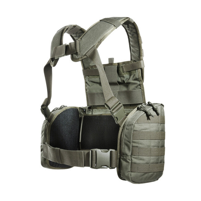 Tasmanian Tiger Chest Rig MKII funkcionalna telovnik IRR, temno siva oliva