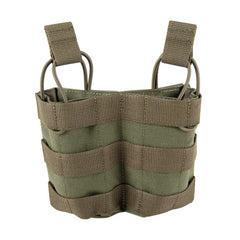 Tasmanian Tiger MAG POUCH BEL M4 malé vrecko na dva zásobníky, olivové
