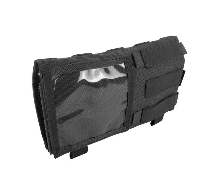 Tasmanian Tiger MOLLE sun shade tok, črn