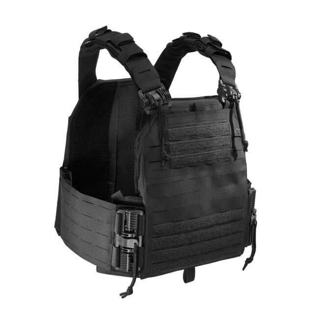 Tasmanian Tiger Plate Carrier QR LC Vest, Black