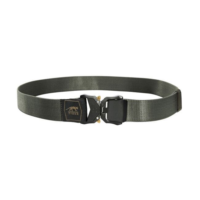 Tasmanian Tiger QR Stretchbelt pas 38mm, svetlo siva olivno zelena
