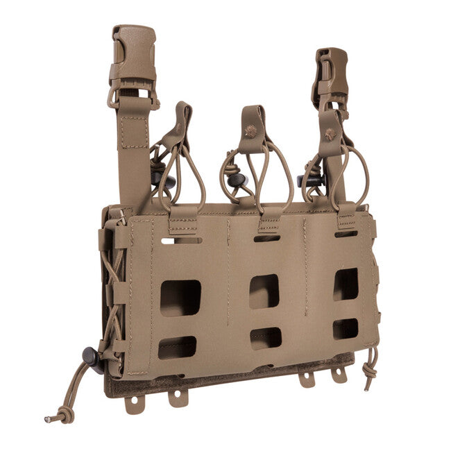 Tasmanian Tiger Panel Carrier Mag anfibia, Coyote Brown
