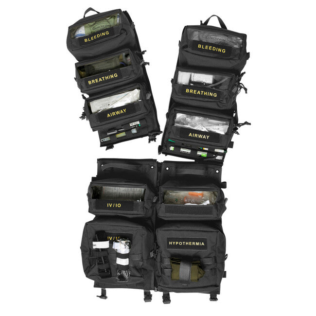 Tasmanian Tiger Medic Transporter Panel, Black
