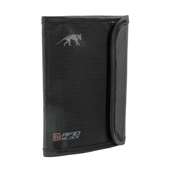 Tasmanian Tiger Passport Safe tok na dokumente, črn