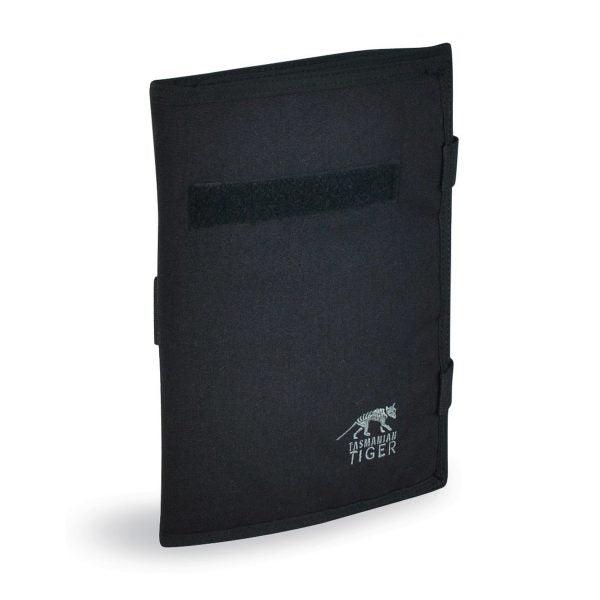 Tasmanian Tiger Pilot pad puzdro na mapu, čierne