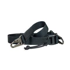 Tasmanian Tiger Two-Point Weapon Sling with Carabiner, Black