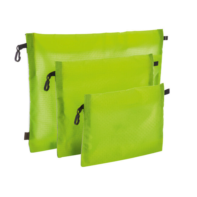 Tasmanian Tiger Mesh Pocket Set mrežna vreča neon, varnostno rumena