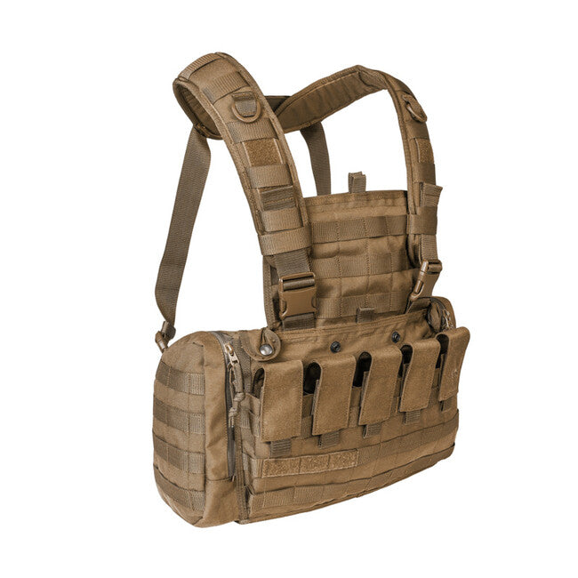 Tasmanian Tiger Chest Rig M4 MKII univerzalna telovnik, coyote brown