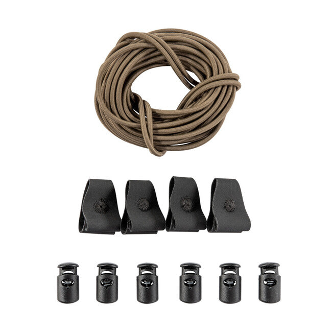 Tasmanian Tiger Bungee Cord Set komplet za pritrjevanje, rjava