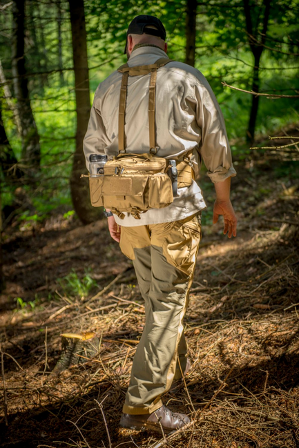 Helikon-Tex FOXTROT MK2 BELT RIG Hip Bag, Dark Brown