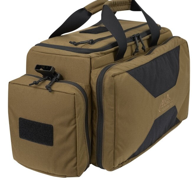 Helikon-Tex Cordura potovalna torba, siva/črna
