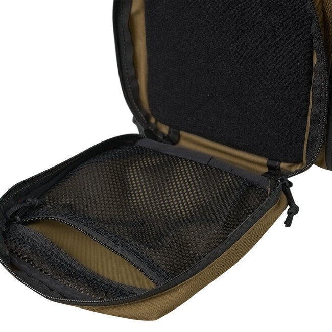 Helikon-Tex Cordura potovalna torba, siva/črna