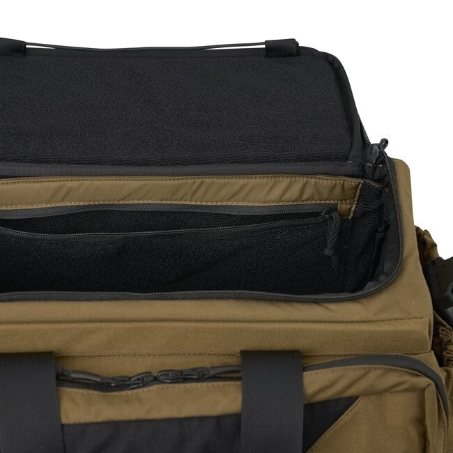 Helikon-Tex Cordura potovalna torba, siva/črna
