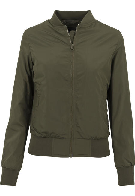 Urban Classics svetlo rjava bomber jakna ženski