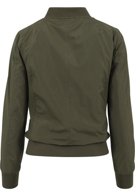 Urban Classics svetlo rjava bomber jakna ženski
