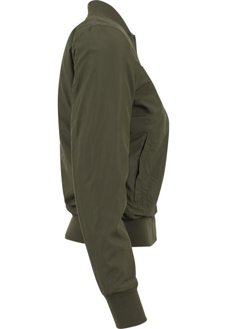 Urban Classics svetlo rjava bomber jakna ženski