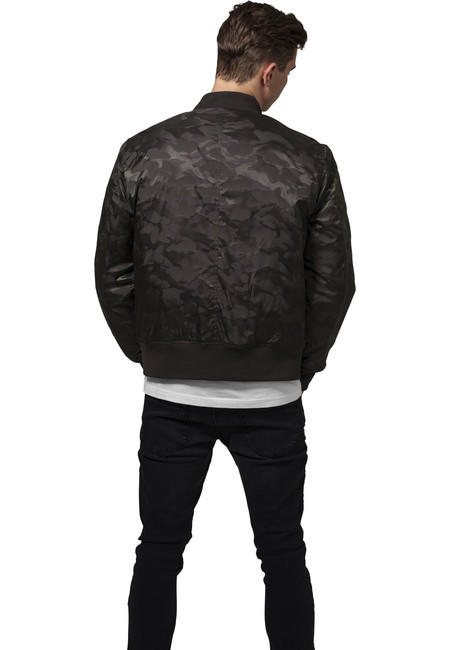 Urban Classics maskirna bomber jakna