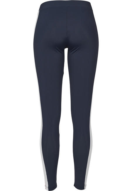Urban Classics Side Stripe women's leggings, Navy