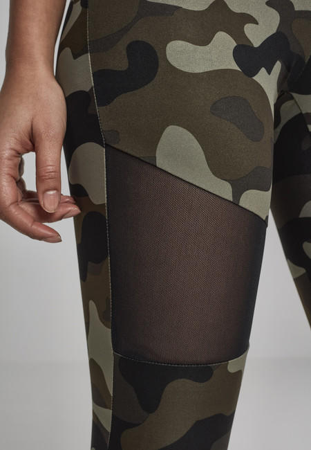 Urban Classics Tech Mesh ženske hlače