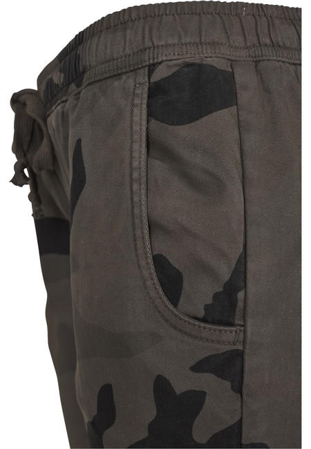 Urban Classics joggingove črne hlače ženski