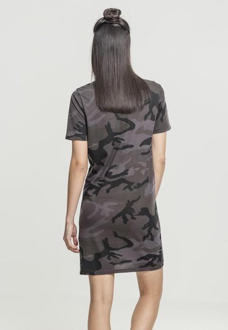 Urban Classics ženski maskačni oblekek, dark camo
