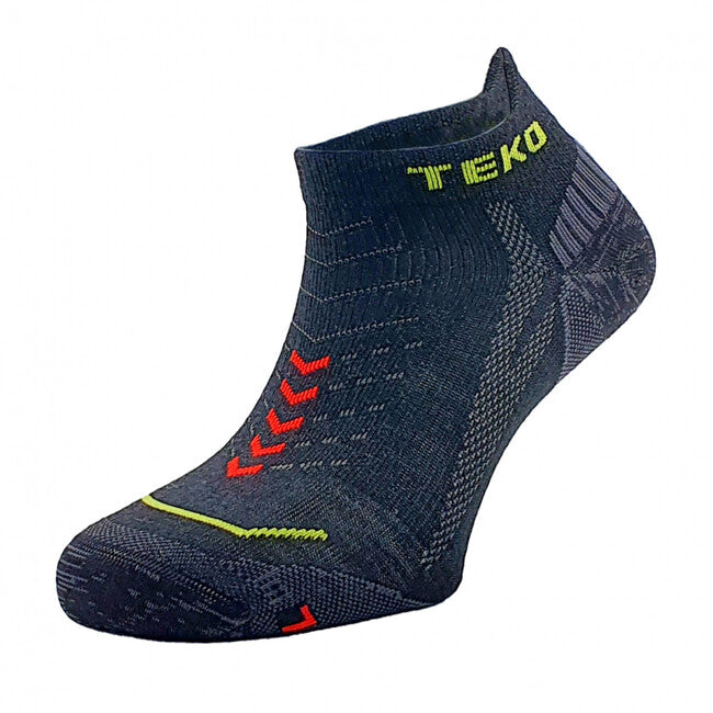 TEKO eco RUN 1.0 ULTRA nizke ultralahke tek MERINO nogavice