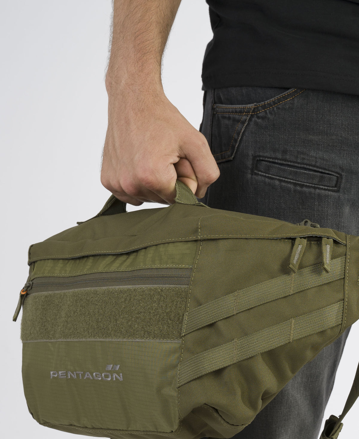 Pentagon Telamon torba čez ramo, coyote