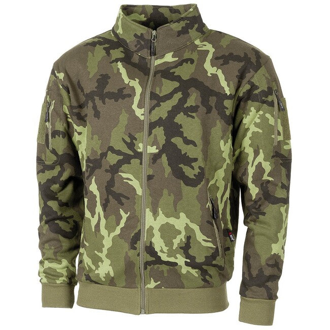 MFH Tactical pulover M 95 CZ camo