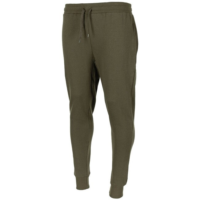 MFH Jogger trenirka, vojaško zelene hlače