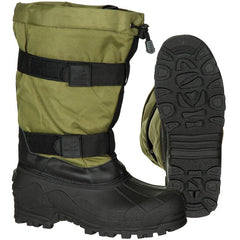 Fox Outdoor Fox 40 C termo čevlji z gumeno podplato, OD green