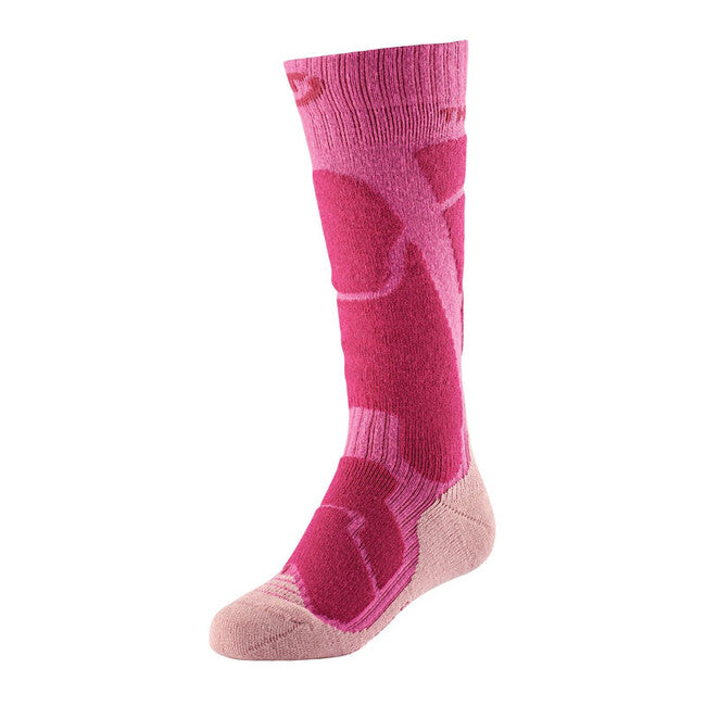 Therm-ic Children's Ski Socks, Pink