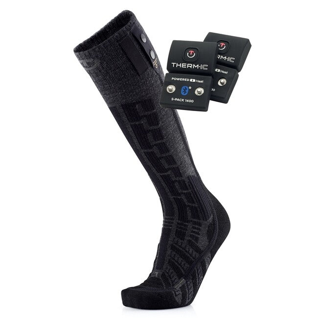 Therm-ic Comfort Κάλτσες S.E.T. + S-Pack 1400B εξαιρετικά θερμές