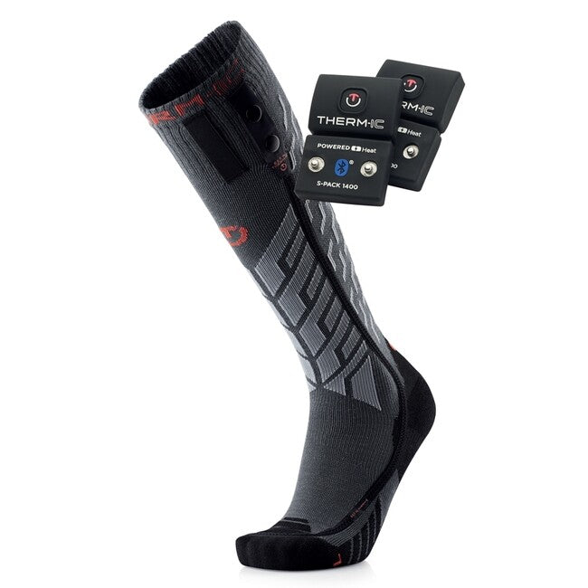 Therm-ic Performance Socks S.E.T. + S-Pack 1400B extra tople nogavice