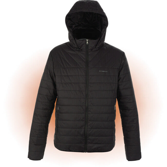 Therm-ic PowerJacket Casual jakna moška, črna