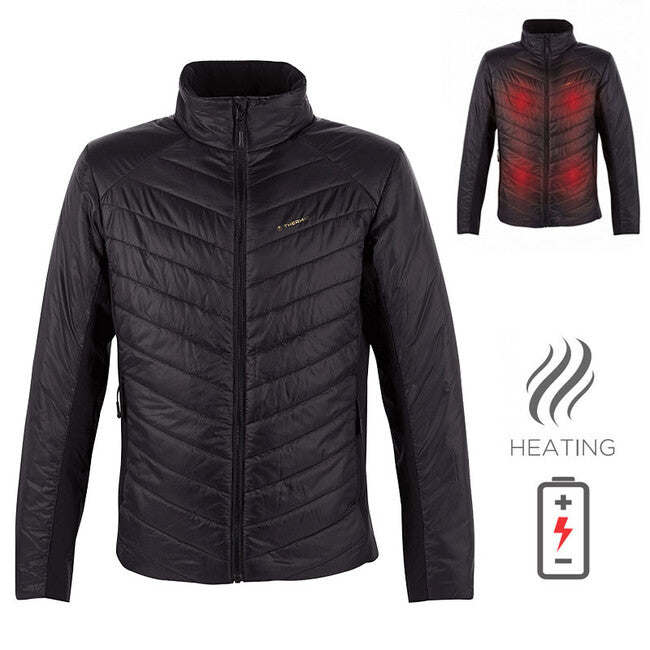 Therm-ic PowerJacket Speed jakna moška, črna