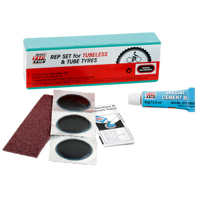 TipTop Tubeless komplet za popravilo koles