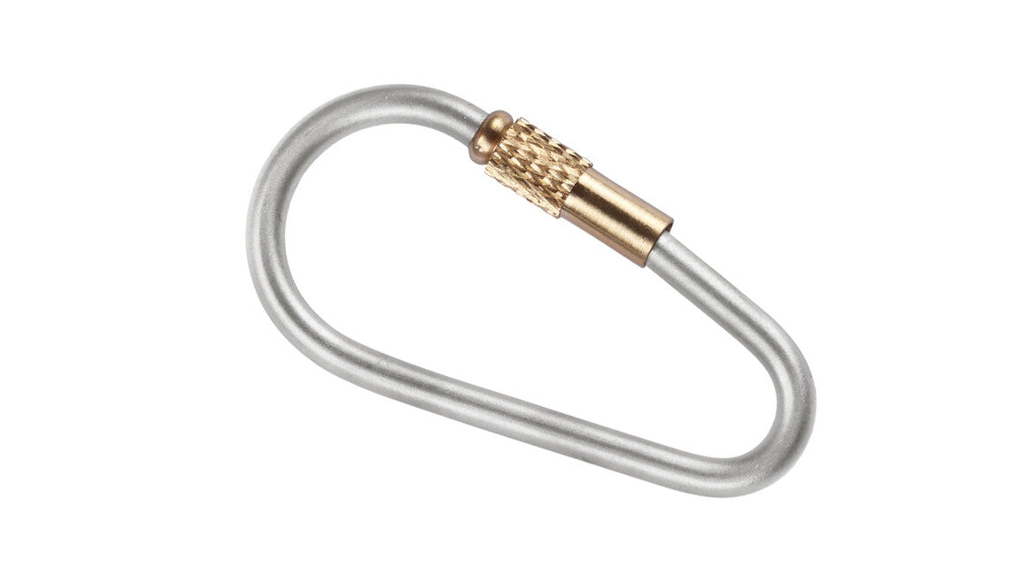 Silverant Titanium Carabiner