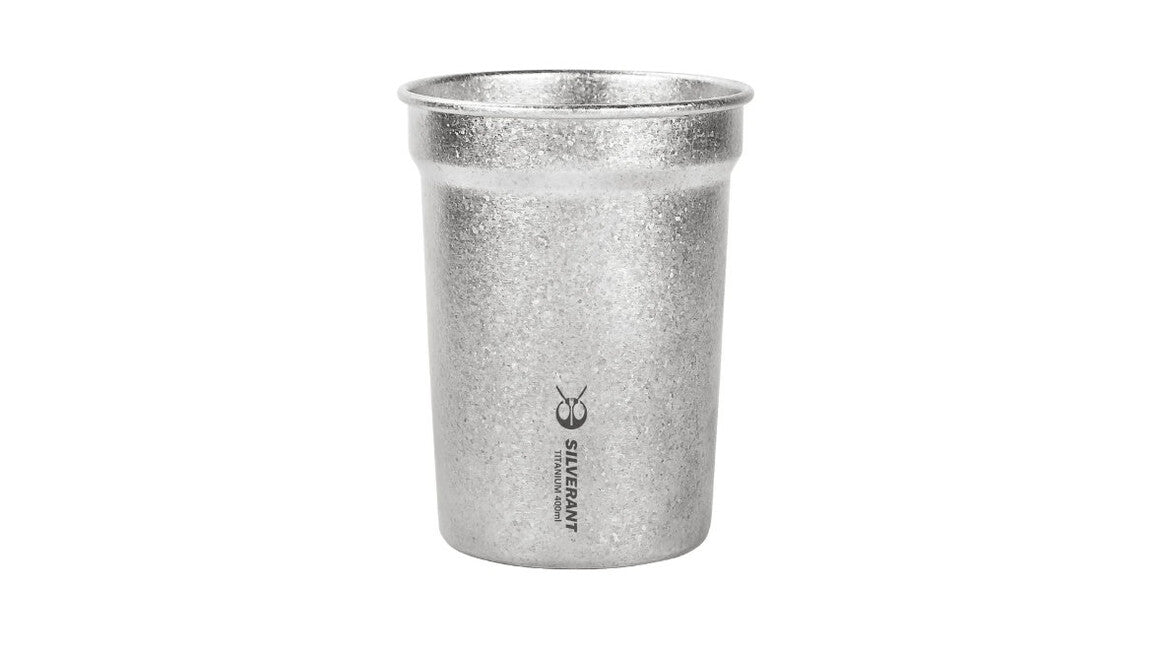 Silverant titanski kozarec za pivo Kristalni 400 ml