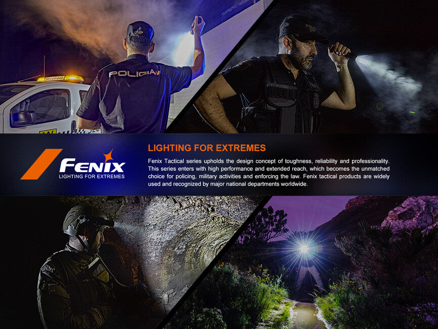 Fenix TK30R Επαναφορτιζόμενος Φακός με Λέιζερ