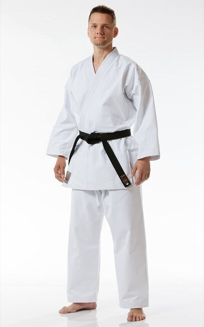 Tokaido Bujin Shiro aikido kimono, bela