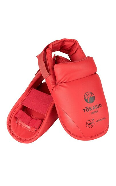 Tokaido WKF zaščita za glave, rdeča