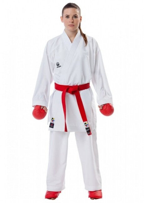 Tokaido KA Kumite Master kimono Raw 100g, bela